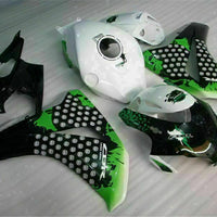 MS Injection New Green White Fairing Fit for Honda 2008-2011 CBR1000RR u039