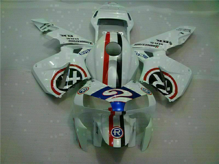 NT Fairing Fit for Honda 2003-2004 CBR600RR U048- Msa | ABS Injection