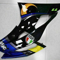 MS Injection Bodywork Blue Black ABS Fairing Fit for Yamaha 2008-2016 YZFR6 e066