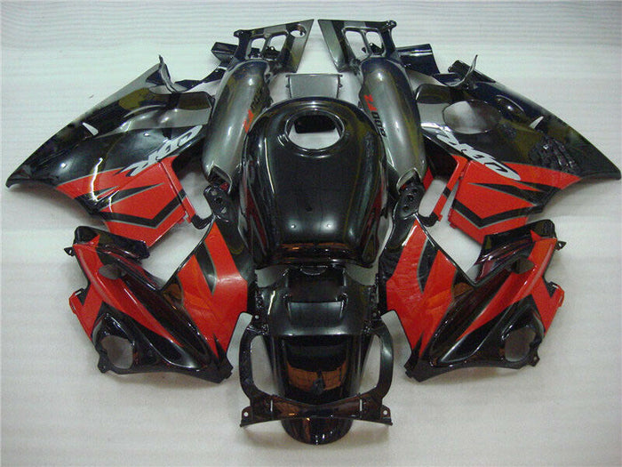 MSA Injection Black Tank Cover Fairing Fit for Honda 1995-1996 CBR600F3 u003