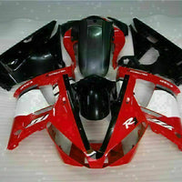 MSB Injection Mold Kit Red Plastic Fairing Fit for Yamaha 2000-2001 YZF R1 g021