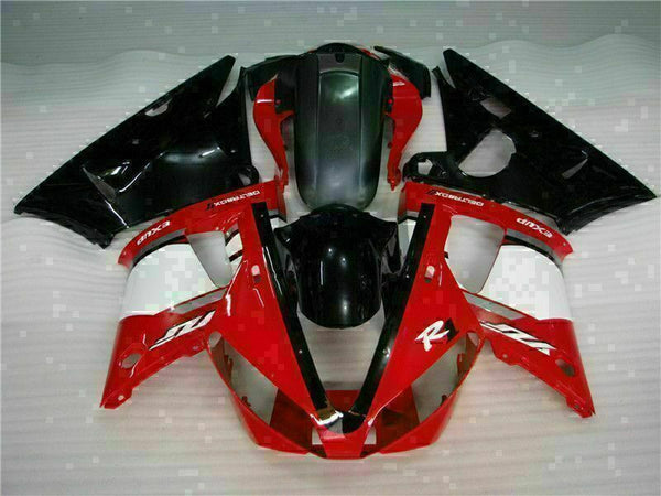 MSB Injection Mold Kit Red Plastic Fairing Fit for Yamaha 2000-2001 YZF R1 g021