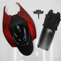 US STOCK NT Injection Red Black Fairing Fit for  2006 2007 GSXR 600 750 N103 Available in CA