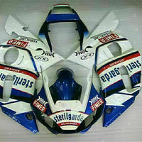 MS Injection Blue White Plastic Fairing Fit for Yamaha 1998-2002 YZF R6 g012