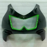 MS Fit for  2008-2012 EX250 250R Plastic Black Injection Fairing t016-T