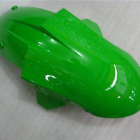 NT Green Matte Black Plastics Fairing Fit for 2005 2006 ZX6R 636 Injection e07A