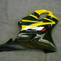 MS Injection Fairing Yellow Black Plastic Fit for Honda 2001-2003 CBR600 F4I u030