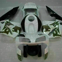 MSA Injection Mold White Cowl Fairing Fit for Honda 2003-2004 CBR600RR u053
