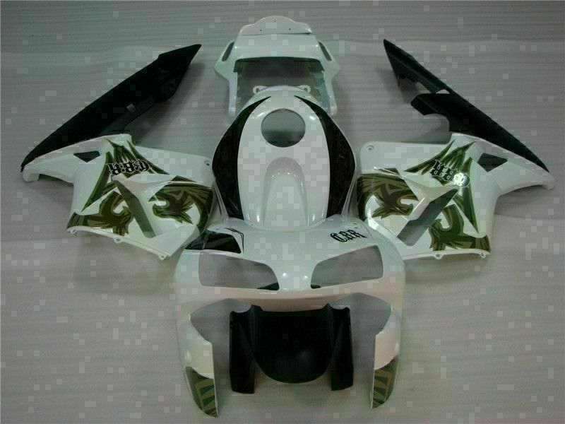 NT Fairing Fit for Honda 2003-2004 CBR600RR U053- Msa White | ABS Injection