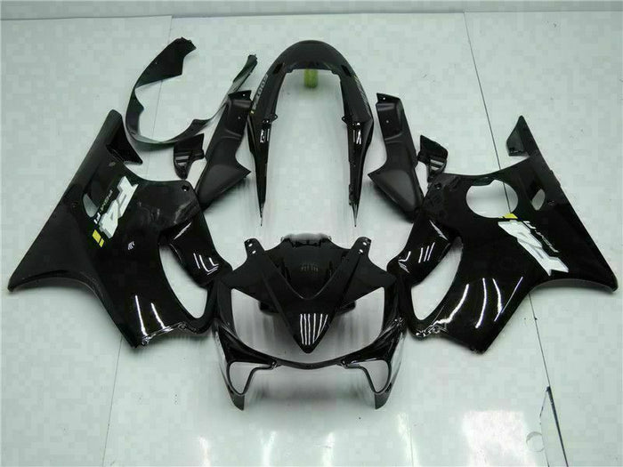 MS Injection Mold Glossy Black Fairing Fit for Honda 2004-2007 CBR600 F4I u023
