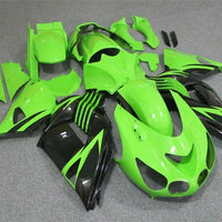 NT Green Black Injection Molding Fairing Fit for 2006-2011 ZX14R ZZR1400 Kit e04A