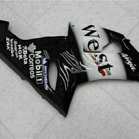 Fit for  Ninja 2005-2006 ZX6R 636 Black New Injection Fairing Kit t029-T