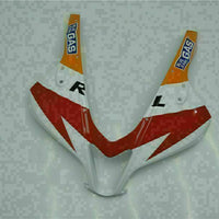 NT Injection Mold White Orange Fairing Fit for Honda 2009-2012 CBR600RR N005
