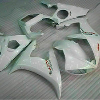 MS Injection White Fairing Kit Fit for Yamaha YZF 2003-2005 R6 & 06-09 R6S g005