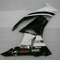 MSA Injection Fairing Fit for  2009-2012 ZX6R Plastic With Seat Cowls t032-T