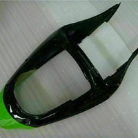 MS Fit for  2000-2002 ZX6R Plastic Green Kit Injection Fairing ABS t004-th