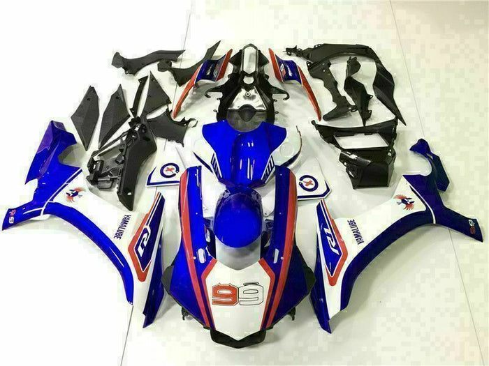 MS Injection Molding New Kit Blue ABS Fairing Fit for Yamaha 2015-2019 YZF R1 g004