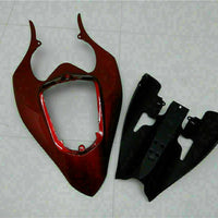 MSB Injection Red Black Plastic Fairing Fit for Yamaha 2004-2006 YZF R1 ABS j001