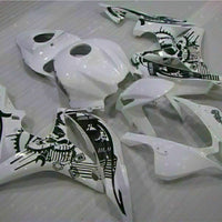 MSA Injection White Set Fairing Kit Fit for Honda 2007-2008 CBR600RR ABS TH u078