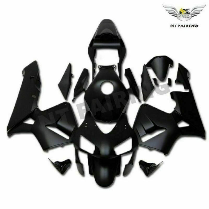 MSA Injection Black ABS Plastic Fairing Fit for Honda 2003 2004 CBR600RR WTH v085