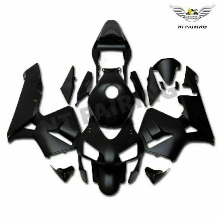 NT Fairing Fit for Honda 2003-2004 CBR600RR V085- Msa Black | ABS Injection