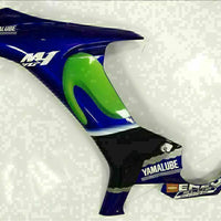 MS Injection Molding New Kit Blue ABS Fairing Fit for Yamaha 2015-2019 YZF R1 g006