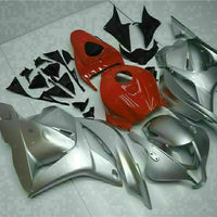 MSA Injection Silver Plastic Fairing ABS Fit for Honda 2009-2012 CBR600RR u025