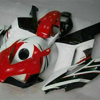 MS Injection Mold Fairing Red White Fit for ABS Honda CBR1000RR 2004-2005 u019