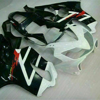 MS Injection White Black Fairing ABS Fit for Honda 2001-2003 CBR600 F4I u018