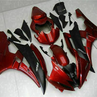 MS Injection Mold Red ABS Plastic Fairing Fit for Yamaha 2006-2007 YZF R6 f004