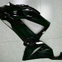 MSA Fit for  2013-2018 ZX6R 636 Plastic Glossy Black Injection Fairing s001
