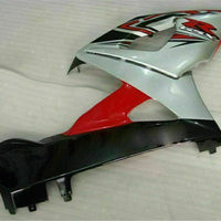 MS Injection Plastic Red White Fairing Fit for  2005-2006 GSXR 1000 r029