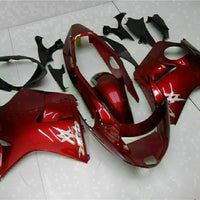 MS Injection Red Plastic Fairing ABS Kit Fit for Honda 1996-2007 CBR1100XX u024