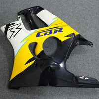 MSA ABS Injection Yellow Fairing Fit for Honda 1997-1998 CBR600F3 u002
