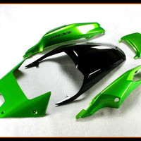 NT Black Green ABS Fairing Kit Fit for Injection ZX14R ZZR1400 2012-2024 e002A