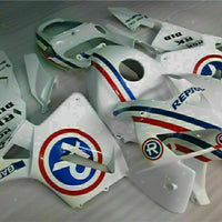 MSA Injection White Fairing Fit for Honda 2005-2006 CBR600RR Plastic u065