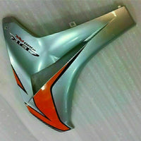 MS Injection Set Silver Orange Fairing Fit for Honda 2008-2011 CBR1000RR u054