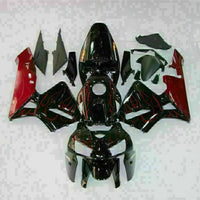 MSA Injection Black Fairing Fit for Honda 2005-2006 CBR600RR Kit Plastic u039