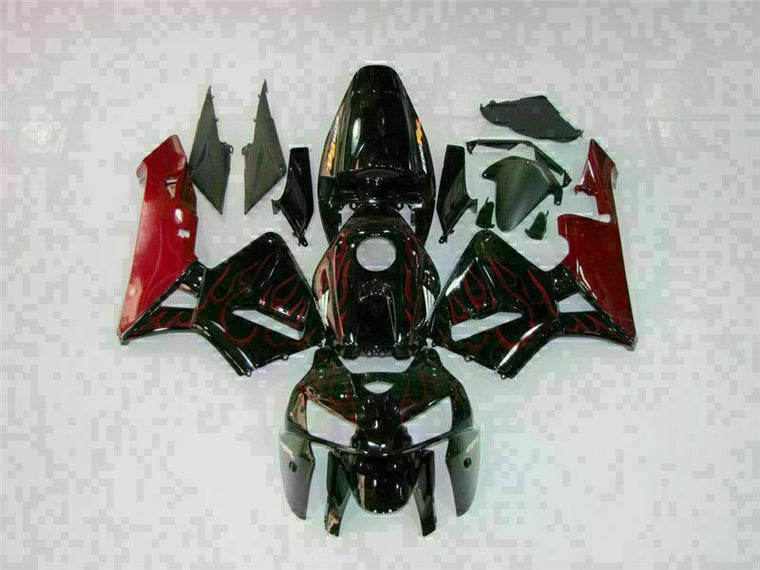 NT Fairing Fit for Honda 2005-2006 CBR600RR U039- Msa Black | ABS Injection