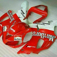 MSB Injection Mold Kit Red Plastic Fairing Fit for Yamaha 2000-2001 YZF R1 g013