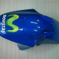 MS Injection Molding Fairing Blue Kit Fit for ABS Honda CBR929RR 2000-2001 u022
