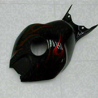 MSA Injection Mold Red Flames Fairing Fit for Honda 2004-2005 CBR1000RR WTH u001