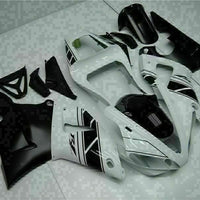 NT Injection Mold Kit White ABS Fairing Fit for Yamaha 2000-2001 YZF R1 N019