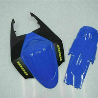 MS Injection Bodywork Blue Black Fairing Fit for  2005-2006 GSXR 1000 p052