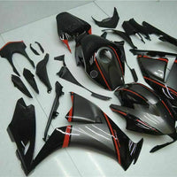 NT Injection Plastic Grey Black Fairing Fit for Honda 2012-2016 CBR1000RR N024