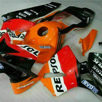 MSA Injection Orange ABS Plastic Fairing Fit for Honda 2003-2004 CBR600RR u045