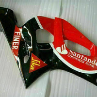 MS Injection Mold Red Black New Fairing Fit for Yamaha 1998-2002 YZF R6 g044