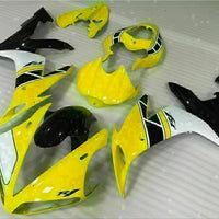 NT Injection  Yellow Plastic Fairing Fit for Yamaha 2004-2006 YZF R1 ABS N049
