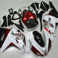 MSA Fit for  2007 2008 ZX6R Plastics With Seat Cowl Injection Fairing k015