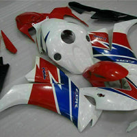 MS Injection White Blue Red Fairing Kit Fit for Honda 2012-2016 CBR1000RR u016